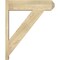 Ekena Millwork Traditional Craftsman Rough Sawn Outlooker, Douglas Fir, 8"W x 30"D x 36"H OUT08X30X36TRA04RDF - alternate 2